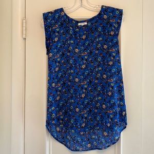 Pleione XS sleeveless blouse